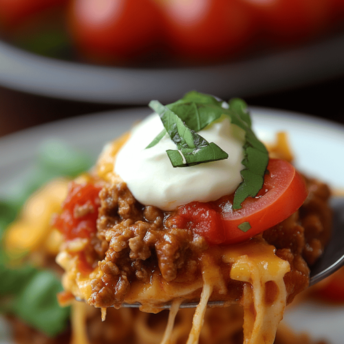 Taco Pie Recipe
