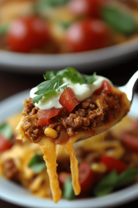 Taco Pie Recipe