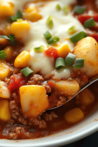 Taco Potato Casserole