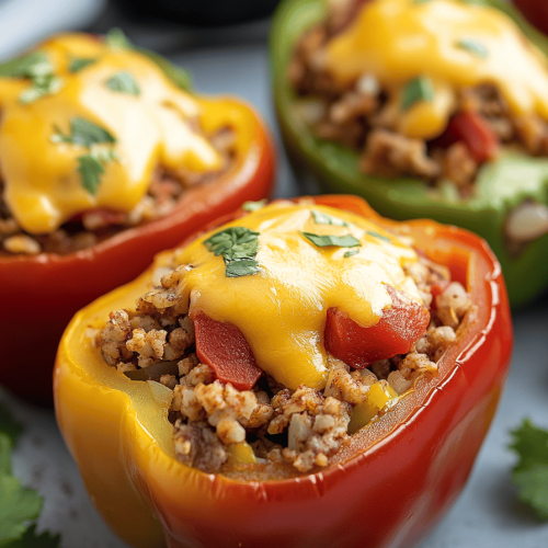 Taco Stuffed Peppers