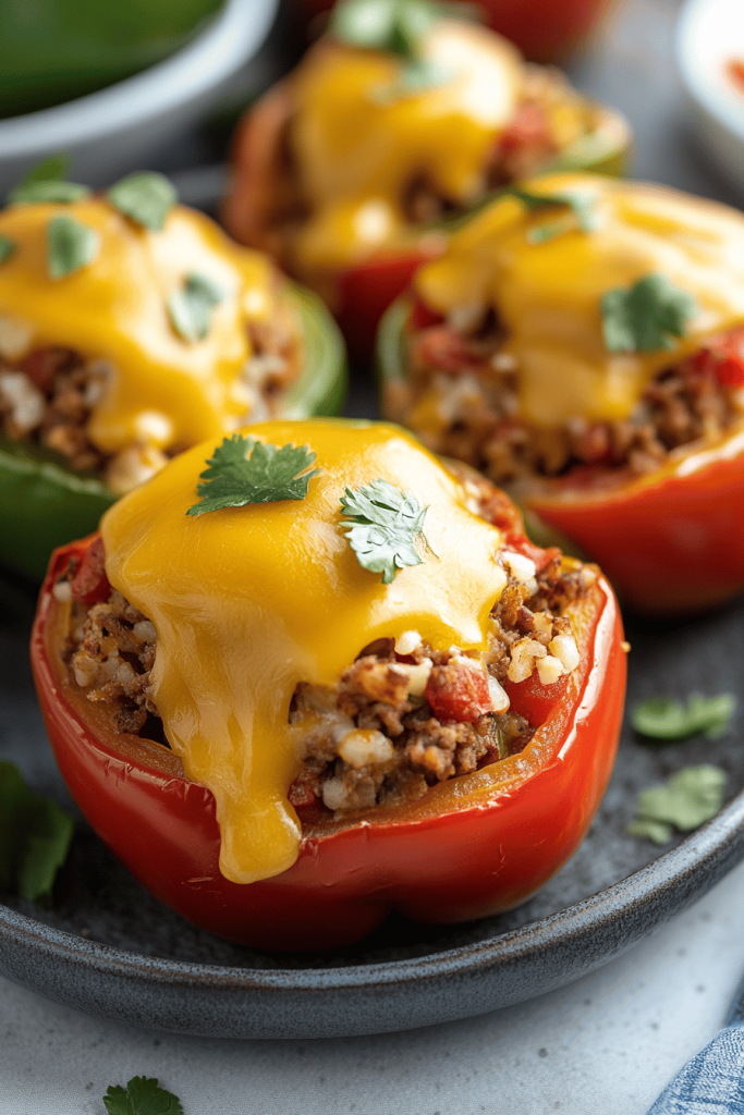 Taco Stuffed Peppers