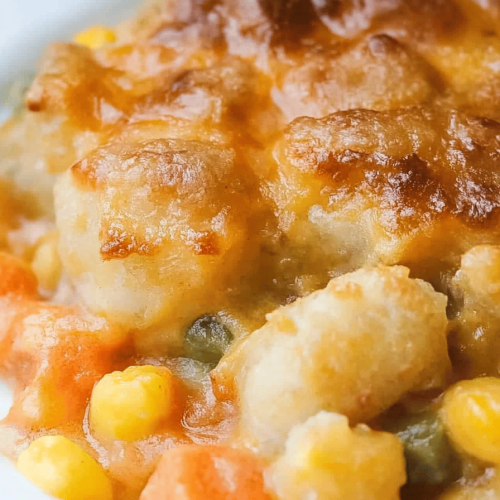 Tater Tot Hotdish
