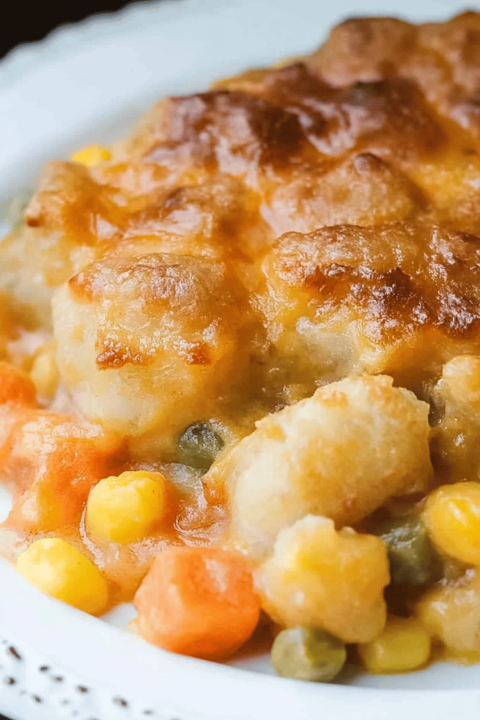 Tater Tot Hotdish
