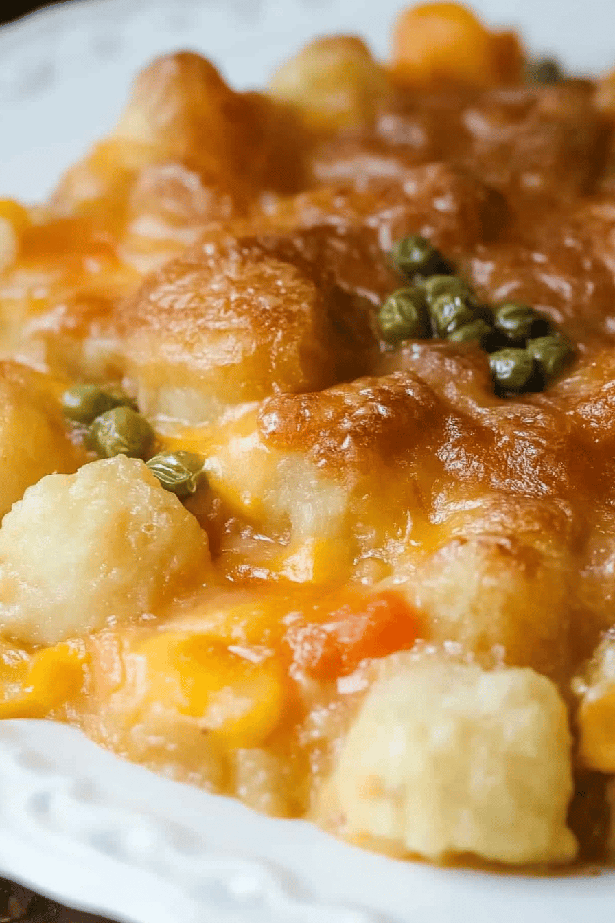 Tater Tot Hotdish ingredients