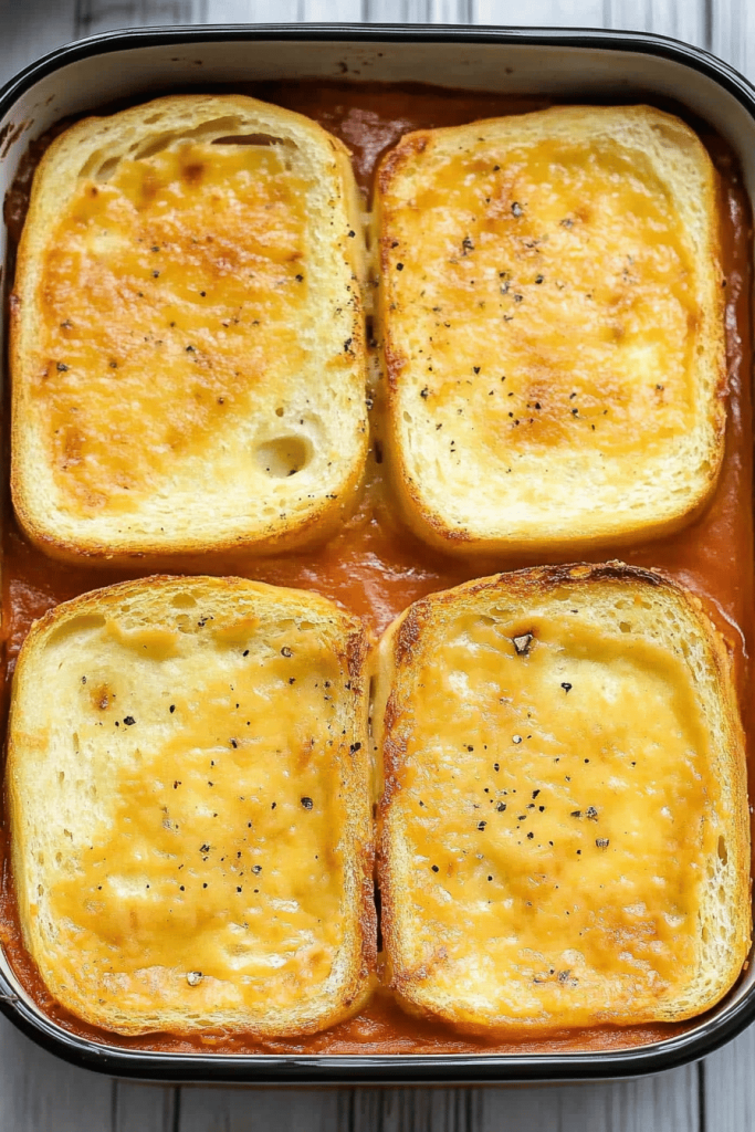 Tomato Soup Casserole