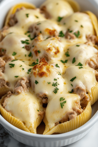 Tuna Stuffed Shells