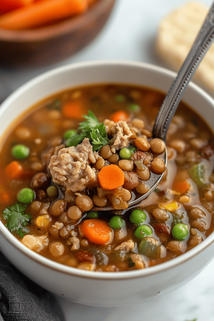 Turkey Lentil Soup