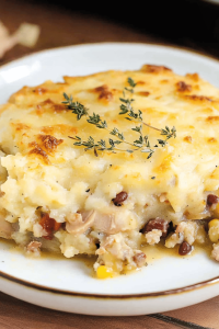 Turkey Shepherd's Pie