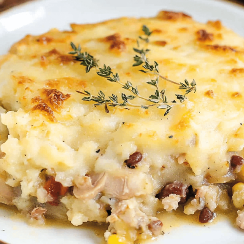 Turkey Shepherd's Pie