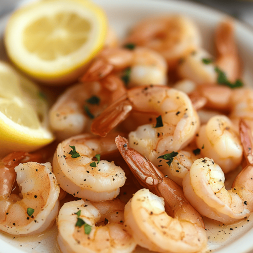 bake shrimp