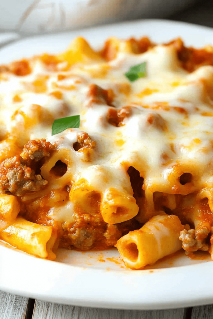 baked ziti with sausage