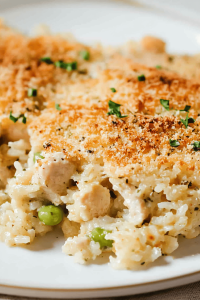 chicken and rice casserole