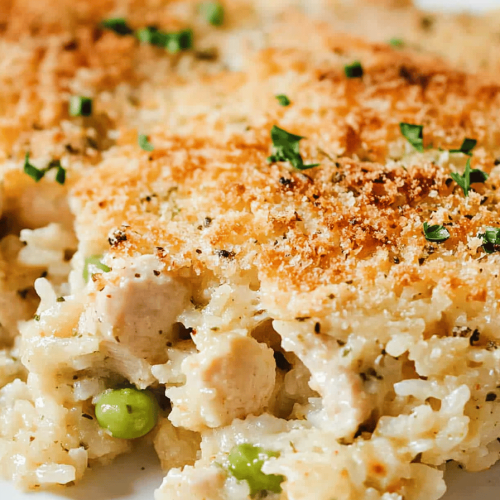 chicken and rice casserole