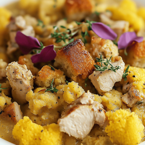 chicken casserole with stuffing