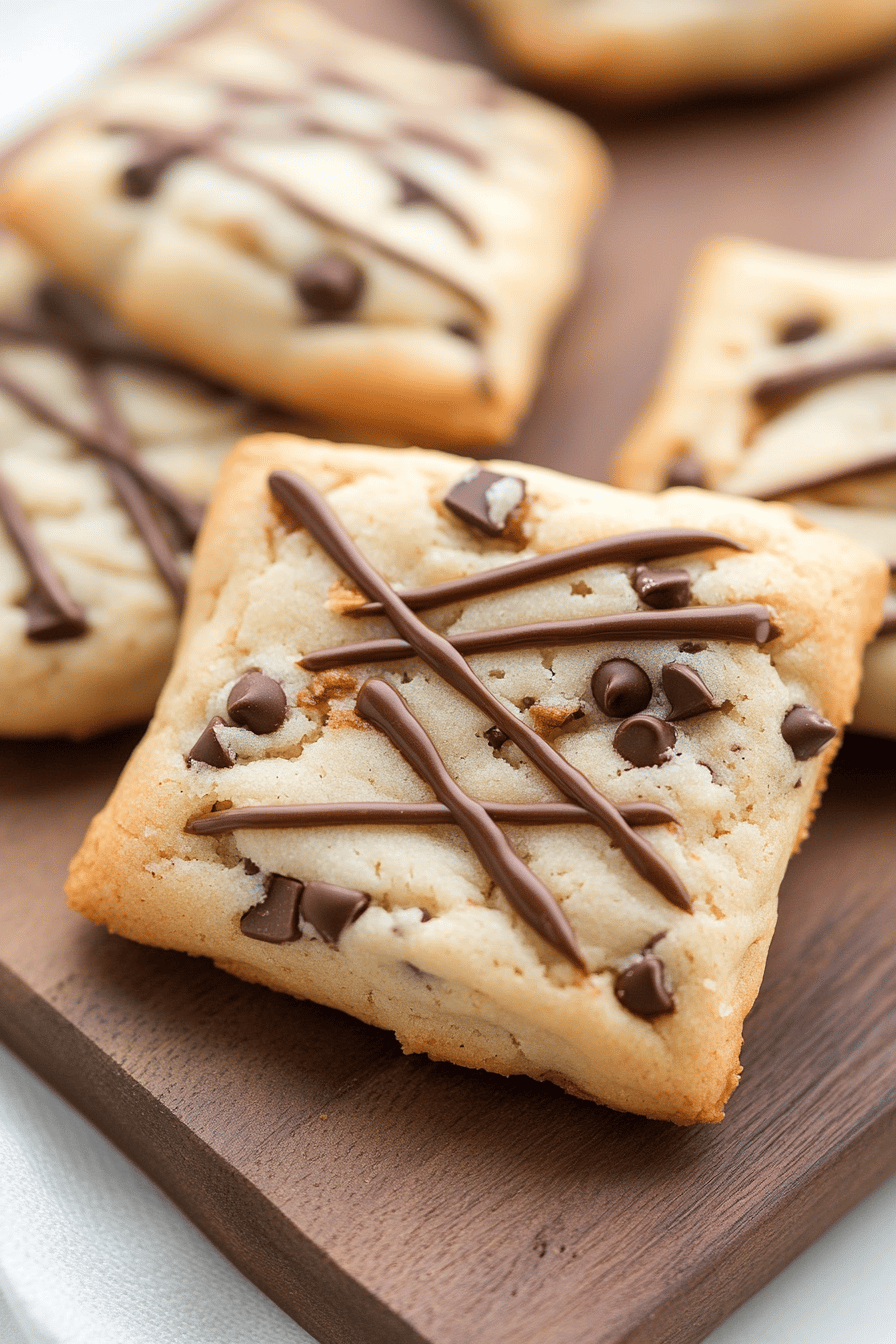 chocolate chip sugar cookies final dish beautifully presented and ready to serve