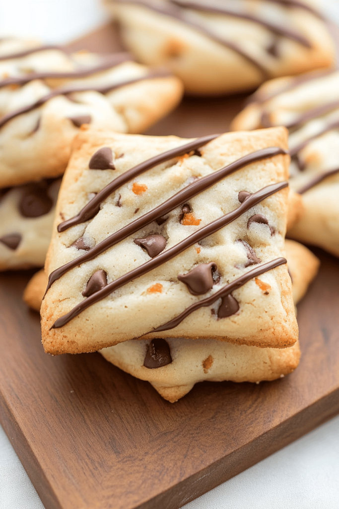 chocolate chip sugar cookies