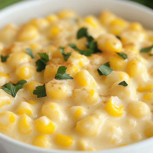 creamed corn recipe