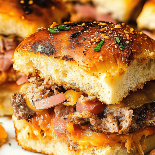 slider recipes