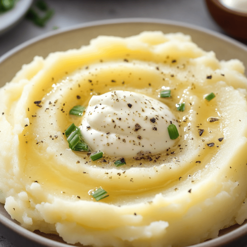 sour cream chive mashed potatoes