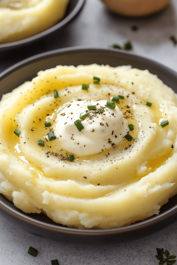 sour cream chive mashed potatoes