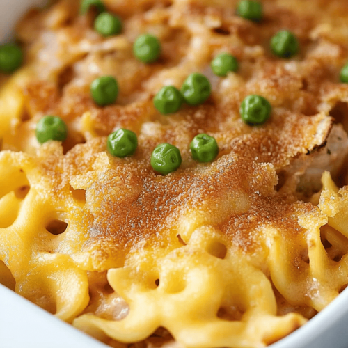 tuna casserole recipe