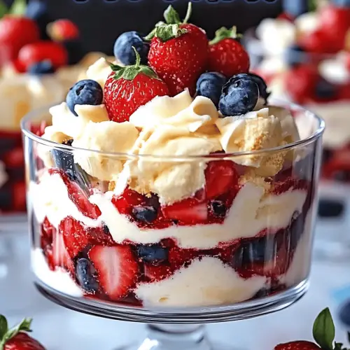 4th of July Trifle