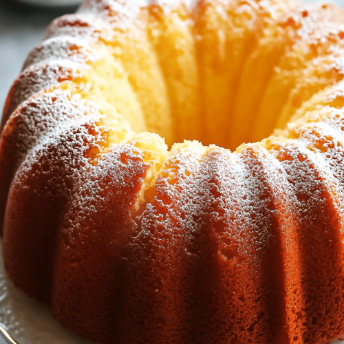 7-Up Pound Cake Recipe