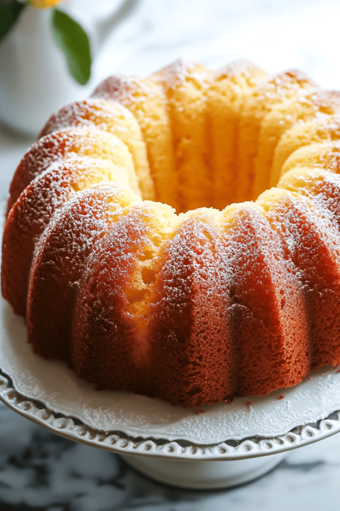 7-Up Pound Cake Recipe