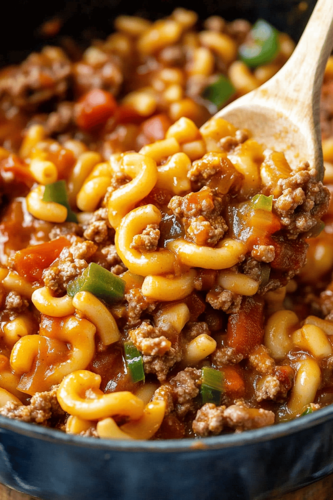 American Chop Suey