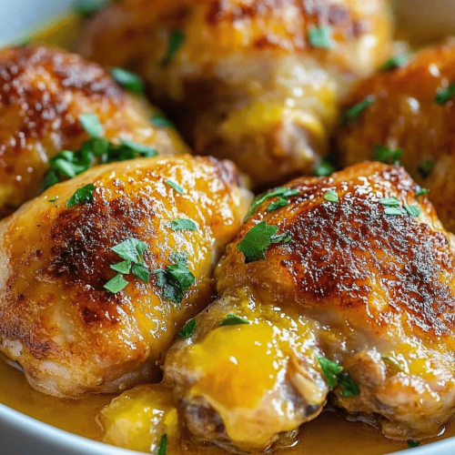 Amish Chicken Recipe