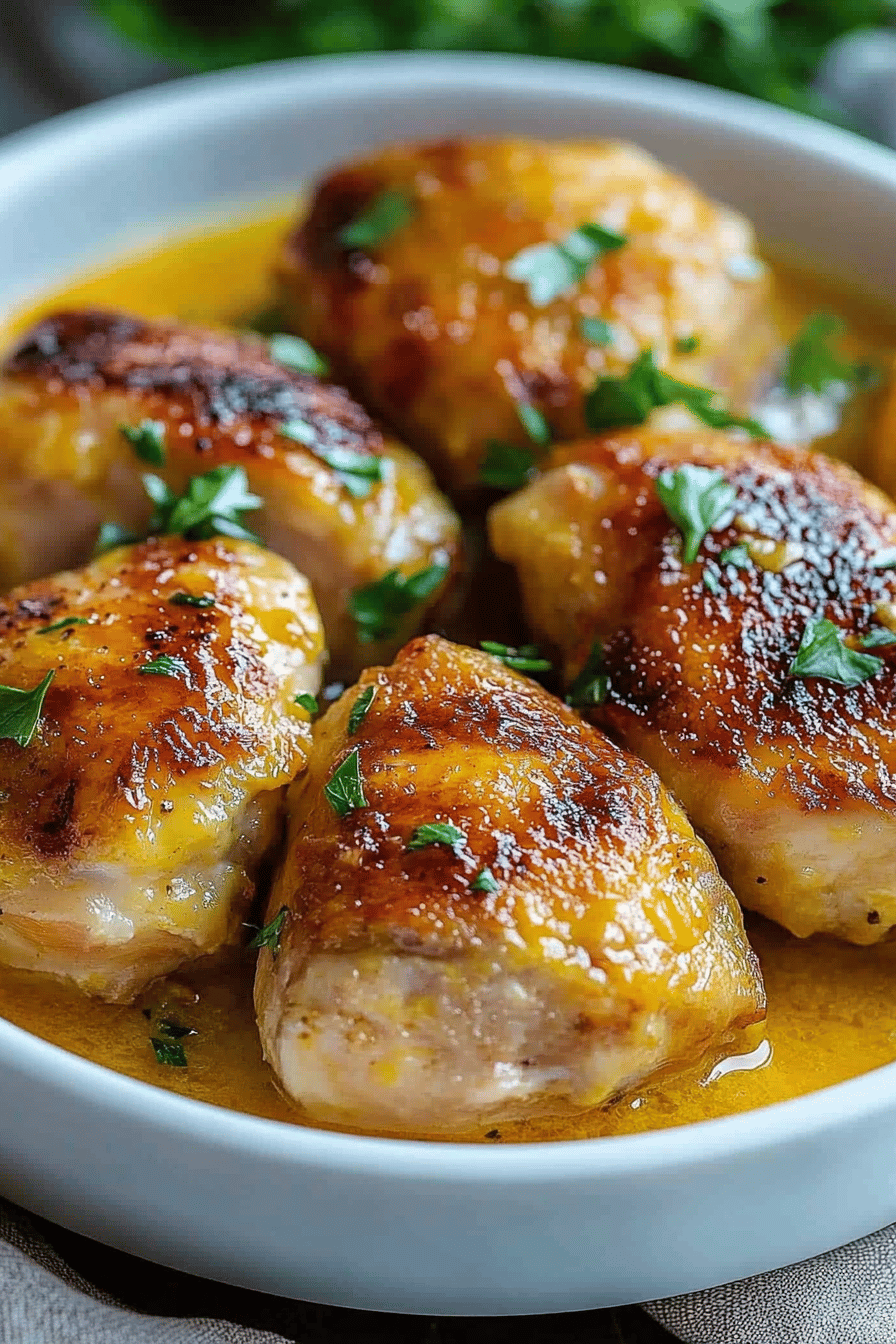 Amish Chicken Recipe slice on plate showing perfect texture and swirl pattern