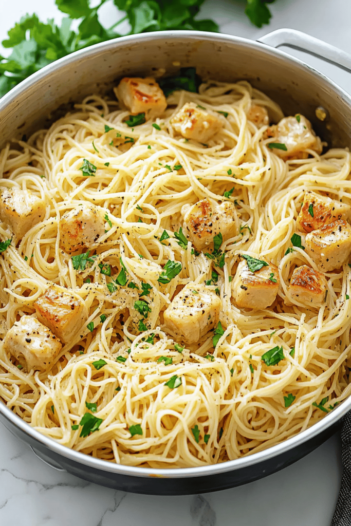 Angel Hair Pasta Recipe