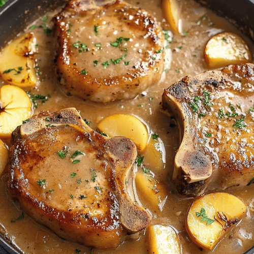 Apple Pork Chops