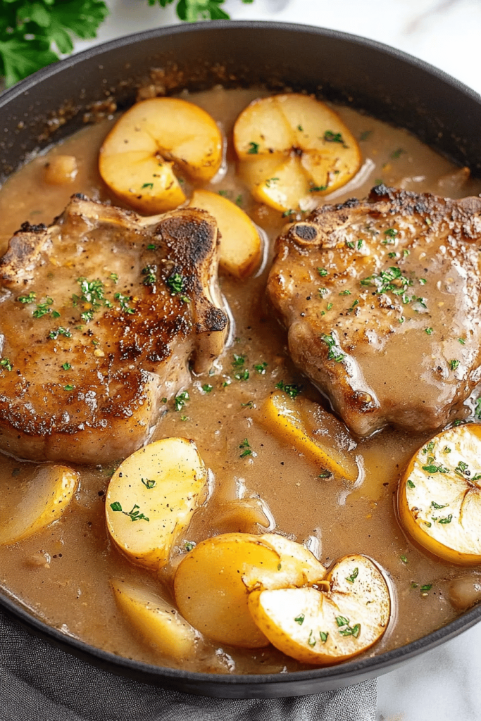 Apple Pork Chops