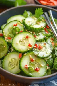 Asian Cucumber Salad
