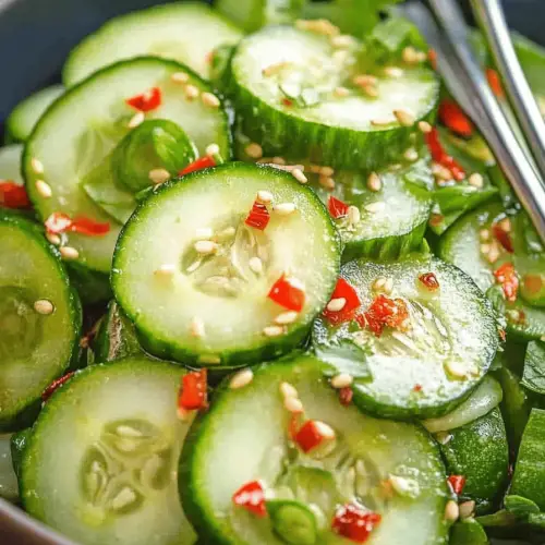 Asian Cucumber Salad