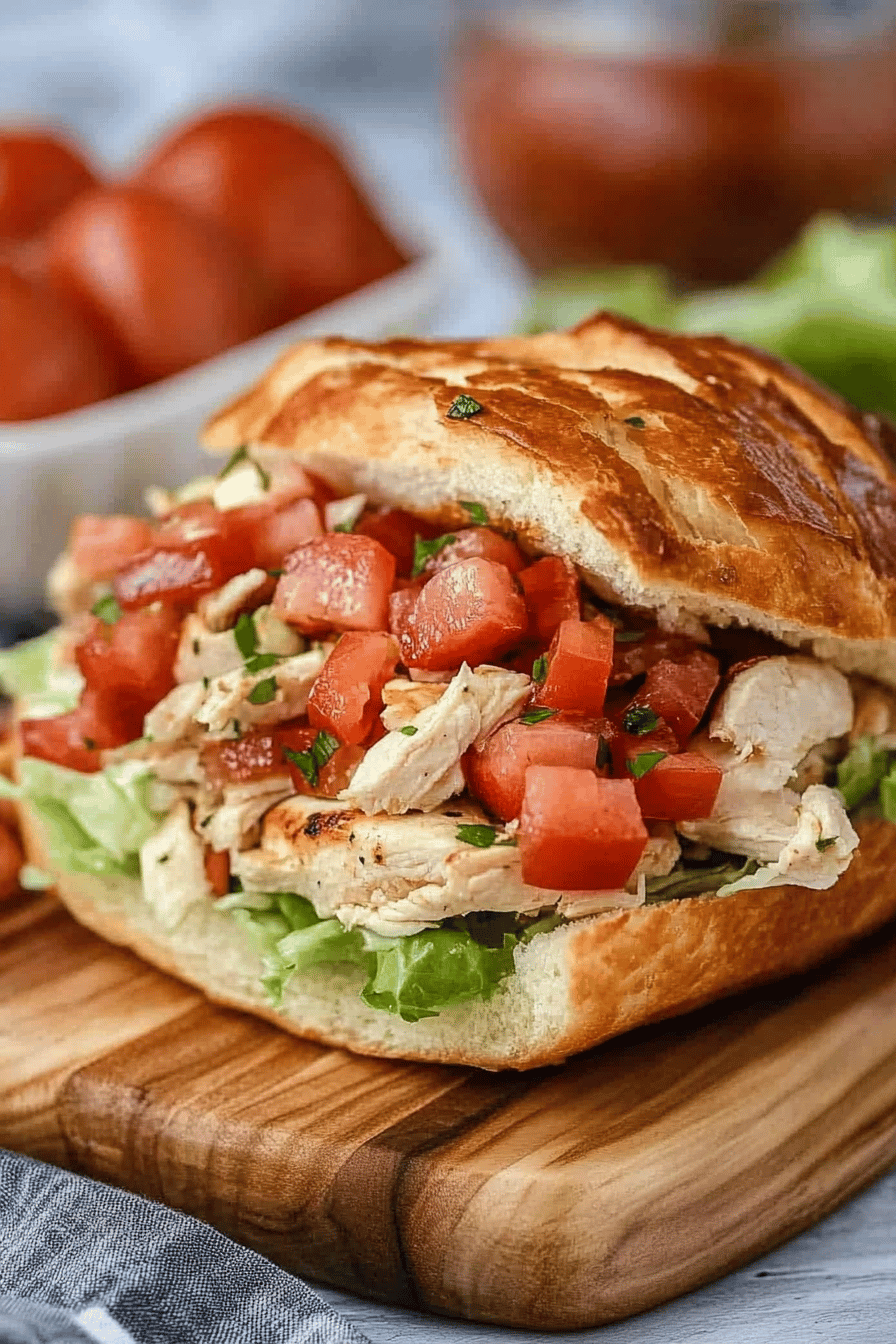 BLT Chicken Salad
