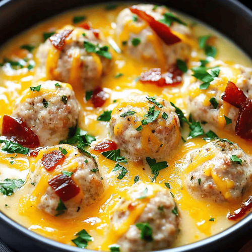 Baked Meatballs Recipe