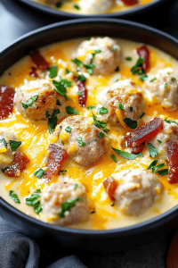 Baked Meatballs Recipe