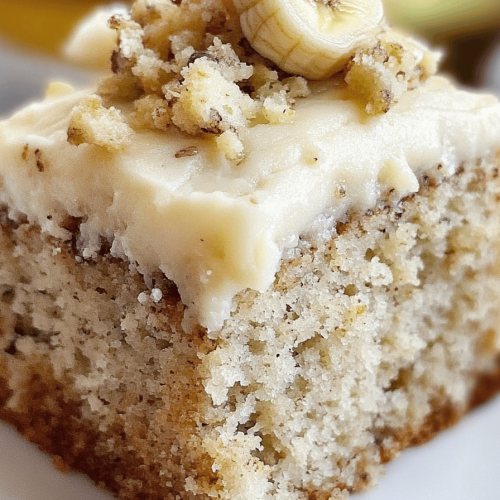 Banana Bread Cake