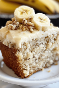 Banana Bread Cake
