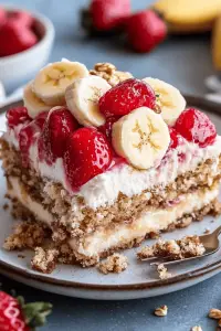 Banana Split Dump Cake