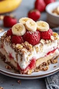 Banana Split Dump Cake Recipe