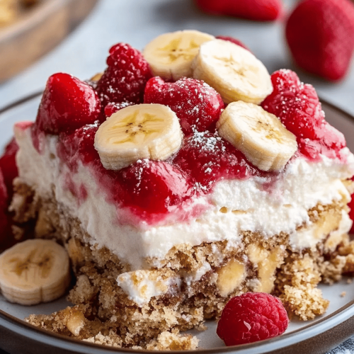 Banana Split Dump Cake Recipe