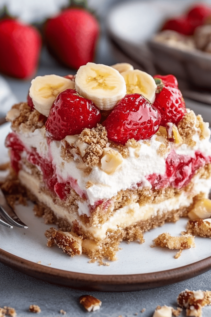 Banana Split Dump Cake Recipe