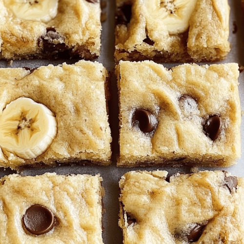 Banana Yogurt Snack Bars