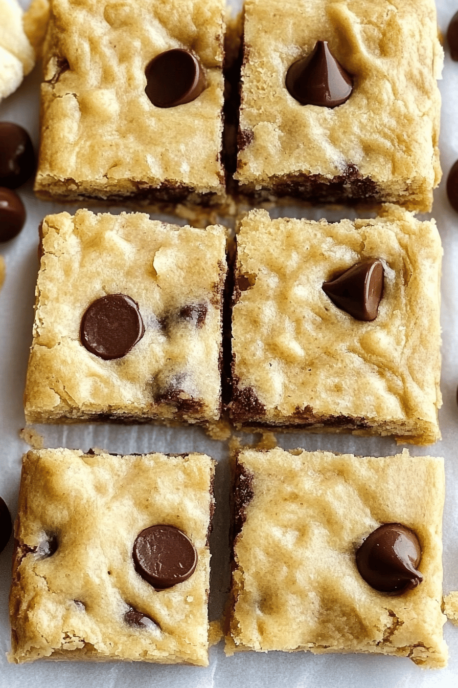 Banana Yogurt Snack Bars final dish beautifully presented and ready to serve