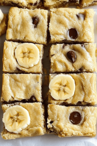 Banana Yogurt Snack Bars