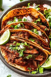 Beef Birria Tacos
