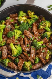 Beef Broccoli Stir-Fry